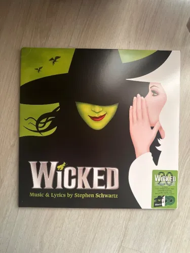 Wicked: The Musical (vinil especial de 20 anos)