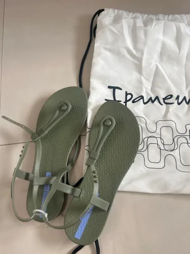 SANDÁLIA IPANEMA CLASS SLIM VERDE