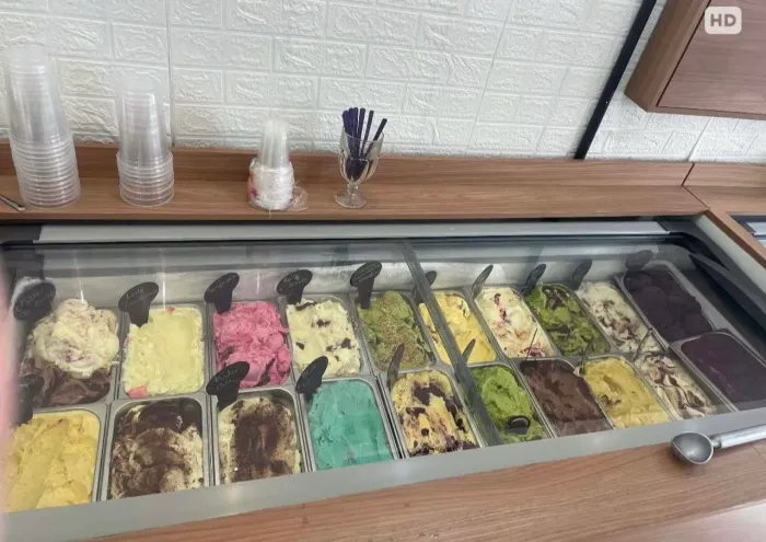 Móveis Sorveteria açaí loja