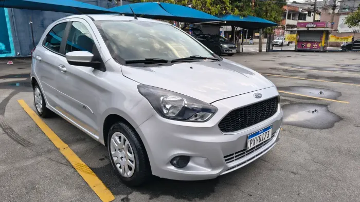 Ford KA 1.0 Se/se Plus Tivct Flex 5P 2017