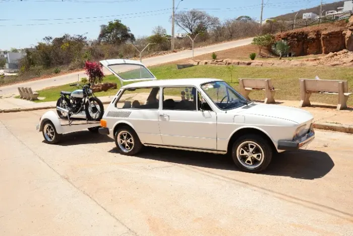 Volkswagen Brasilia 1600 2P 1980