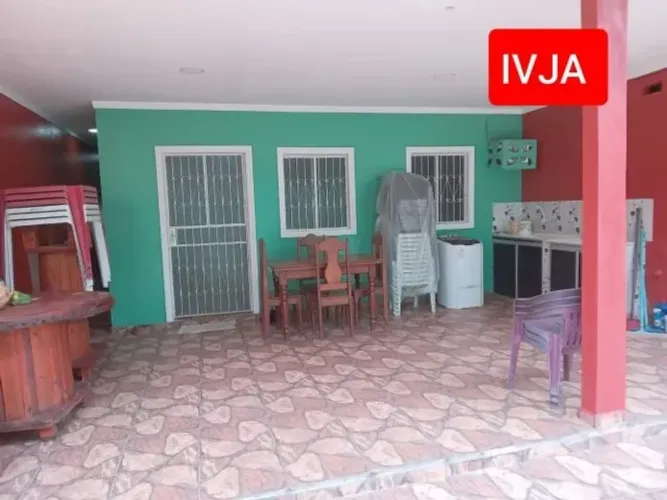 Casa 216m2T No Loteamento Paraíso Verde Na Rua Principal