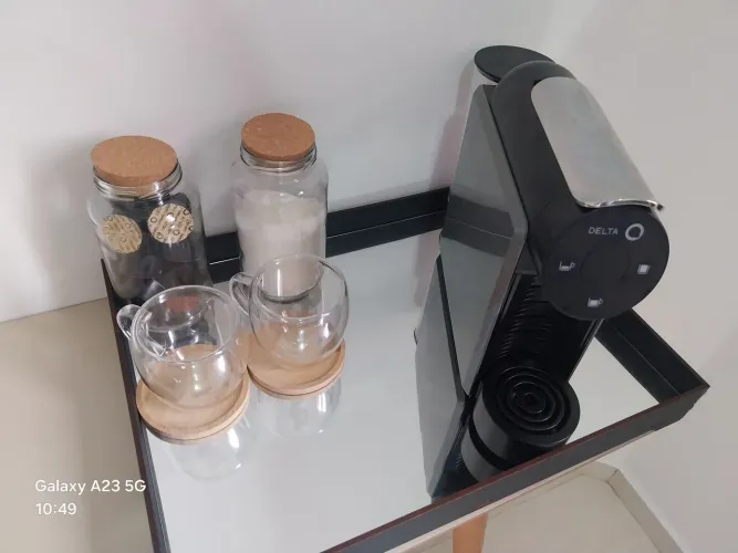 Cafeteira de Capsula Delta Q