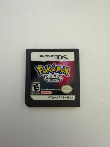 Pokémon Pearl (cartucho) Nintendo Ds