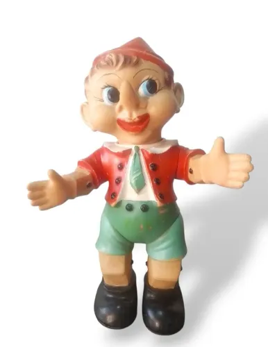Boneco Pinóquio Gigante! Ledraplastic