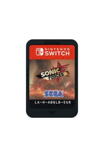 Sonic Forces - Switch - Sem Caixa - Midia Fisica - Semi Novo