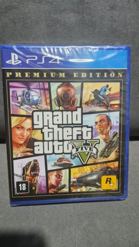 Gta v Premium Edition ps4 Novo Lacrado Edição BR
