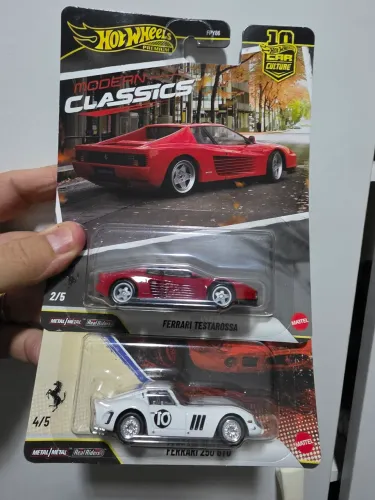As melhores Ferrari Hot wheels direto na sua casa
