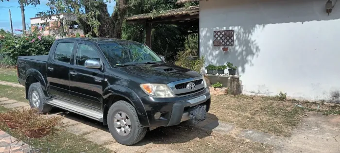 Toyota Hilux CD SRV D4-d 4X2 3.0 163cv TDI Dies 2008