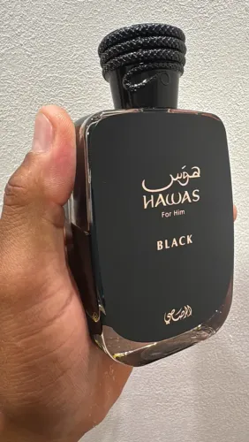 Hawas Black 100% Original 