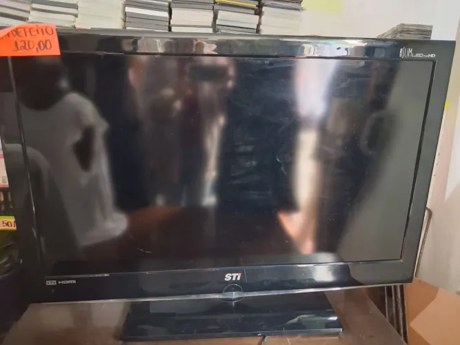 TV com defeito