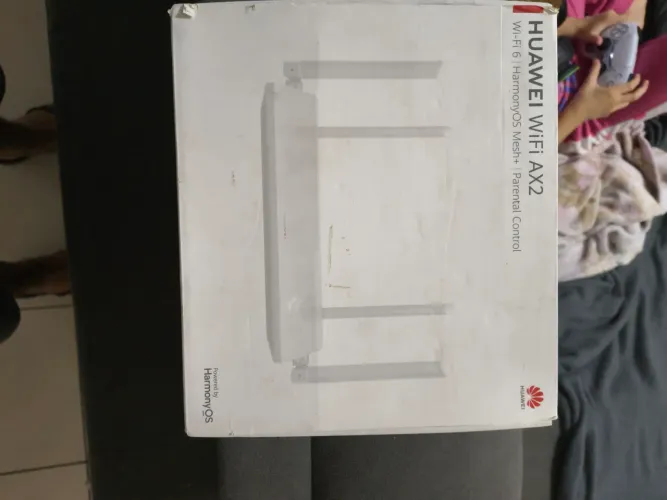 Roteador hawuei ax2 wi-fi 6