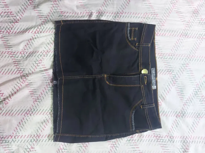 Saia Jeans