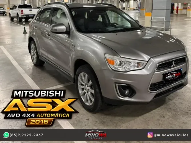 Mitsubishi ASX 2.0 16V 4X4 160cv Aut. 2016