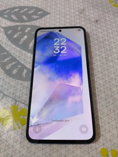 Samsung Galaxy A55 5G Dual SIM 256GB Azul Escuro - 8GB RAM