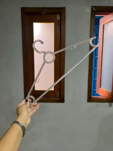 Cabides de acrílico