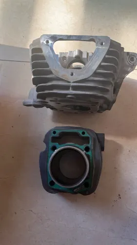 KIT CILINDRO E CABEÇOTE XRE190 Original Honda