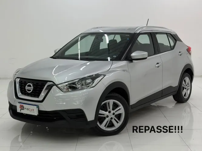 Nissan Kicks S 1.6 16V Flexstar 5P Mec. 2018