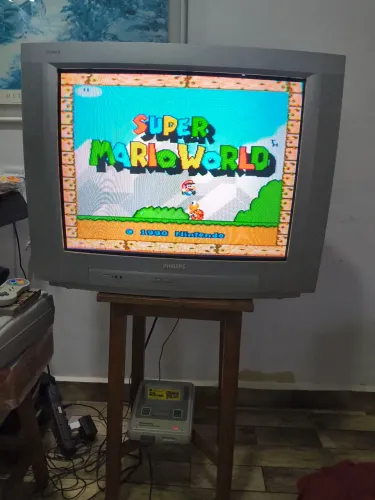 Super Mario word super famicon japonês