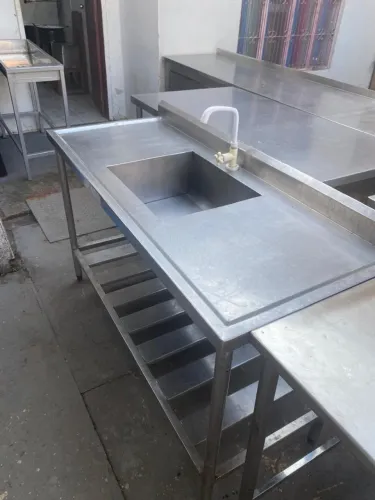 Pia de INOX