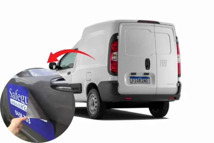 IMÃ PARA PORTA DE CARRO PERSONALIZADO