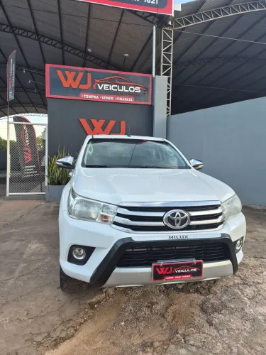 Toyota Hilux CD SRV 4X4 2.7 Flex 16V Aut. 2017