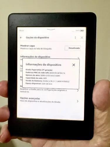Kindle 7ª Geração 