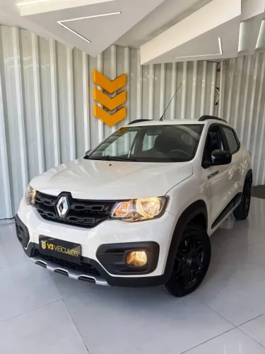 Renault Kwid Outsider 1.0 Flex 12V 5P Mec. 2021