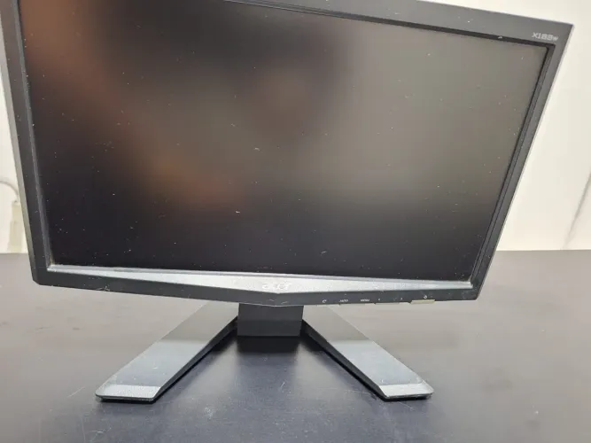 Monitor LCD widescreen
