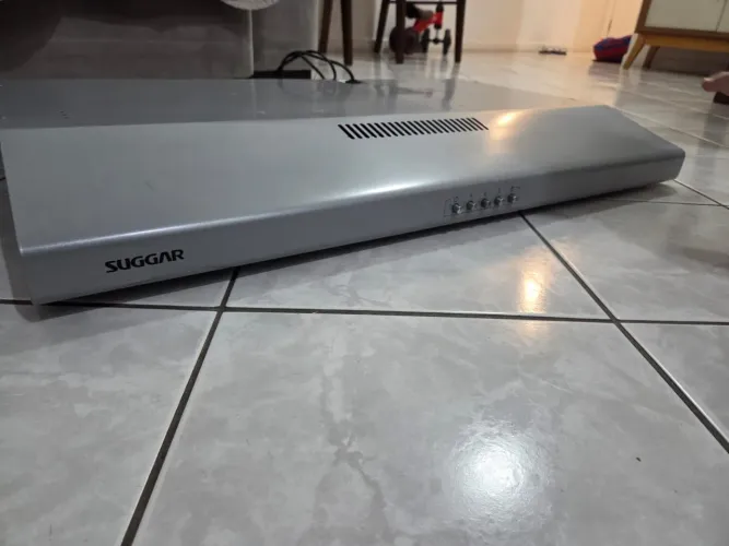 Depurador de ar inox, 80 cm, sim, suggar