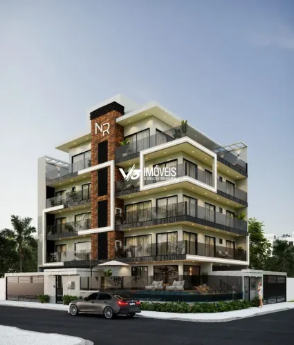Cobertura com 4 dormitórios à venda por R$ 3.390.000,00 - Balneário Albatroz - M