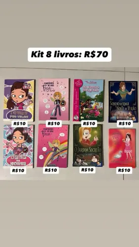 Diversos livros