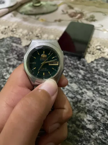 1 relógio orient 3 estrelas automático e dois condor importados