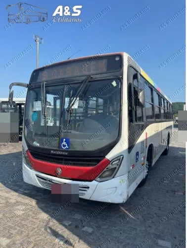 Marcopolo Torino Ano 2016 Mb Of1519 Confira Oferta! Ref.161