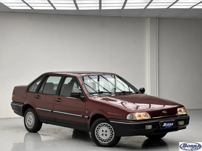 Ford Versailles Ghia 2.0i / 2.0 2P E 4P (álcool) 1992