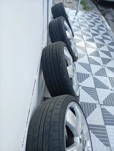 Rodas Esportivas aro 17 Chevrolet.