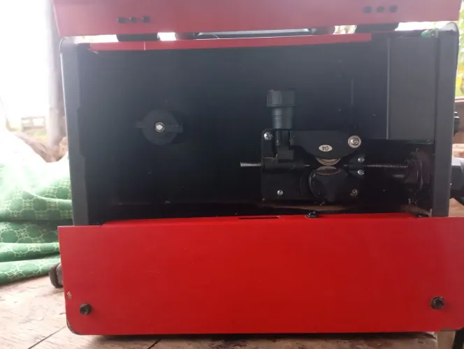 Máquina de solda inversora