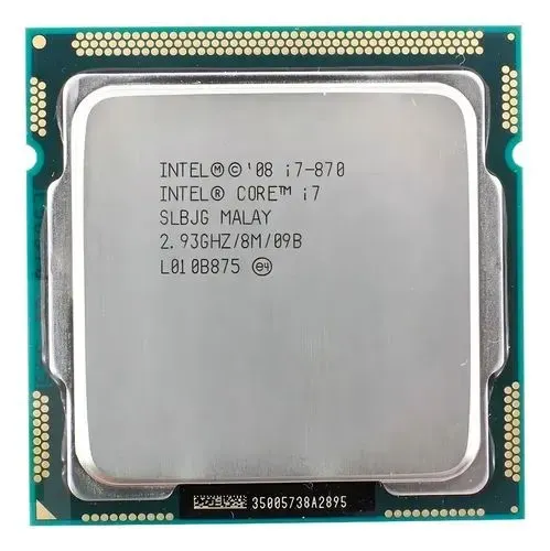 Processador Intel core i7 870 - socket 1156 funcionando perfeitamente