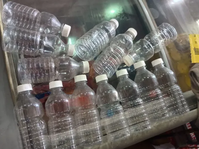 Garrafinhas pet 300 ml
