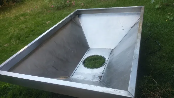 Coifa em inox para cozinha