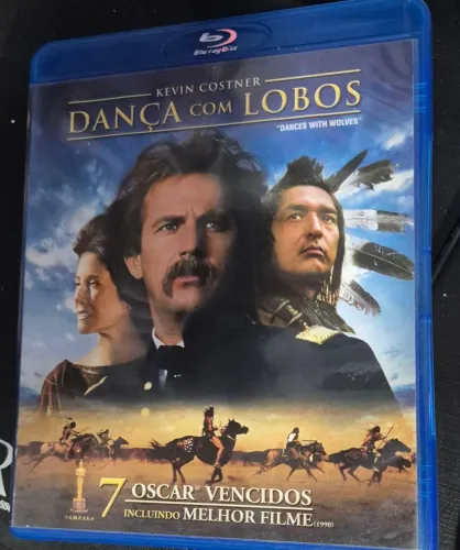 Bluray Dança com Lobos otimo estado