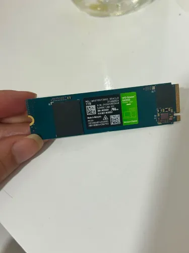 SSD WD GREEN SN350 , 1TB , M.2 2280 , PCI NVME E MIN PCI EXPRESS , LEITURA 3200MBS