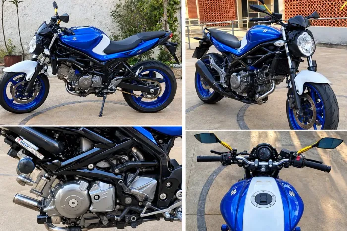 Suzuki 650