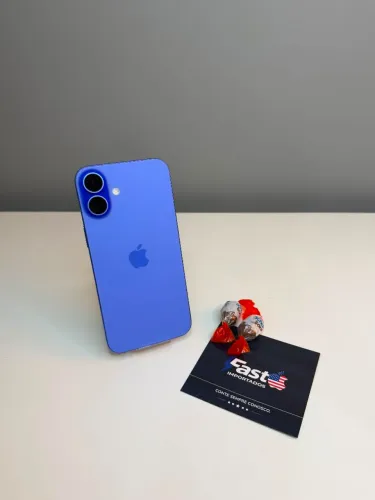 Iphone 16 Plus 256Gb Azul - IMPECÁVEL