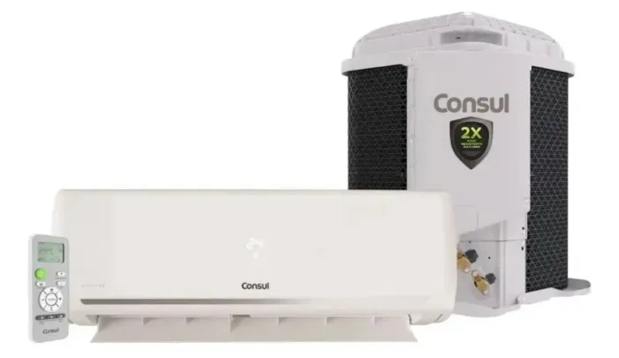 Ar condicionado Cônsul de 18000 btus