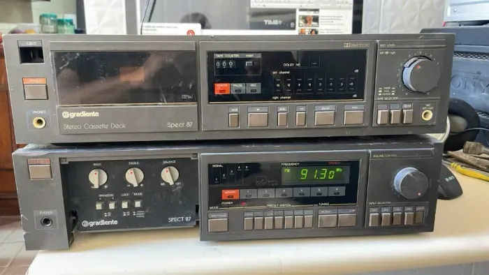 receiver gradiente antigo