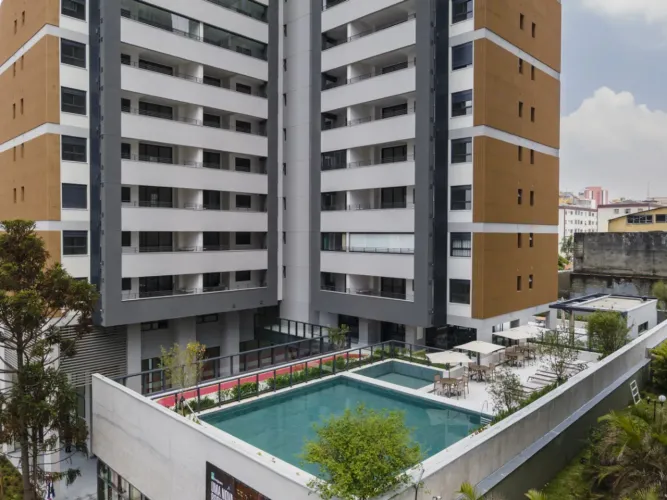 Apartamento para venda em Vila Mariana com 2 quartos, sendo 1 suíte, 61m²