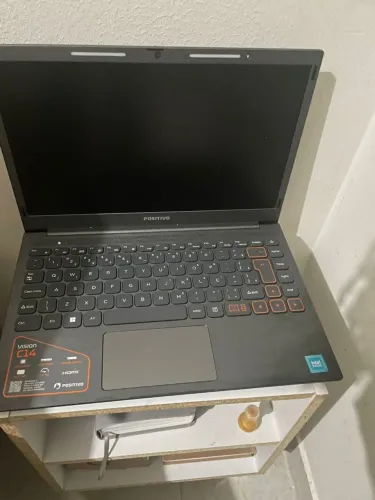 Notebook Positivo seminovo 8 meses de uso Com nota fiscal