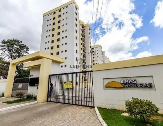 Apartamento a venda no Edifício Ilhas Canárias no bairro Dois Córregos em Piracicaba/SP