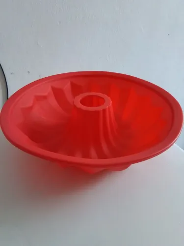 Forma de silicone